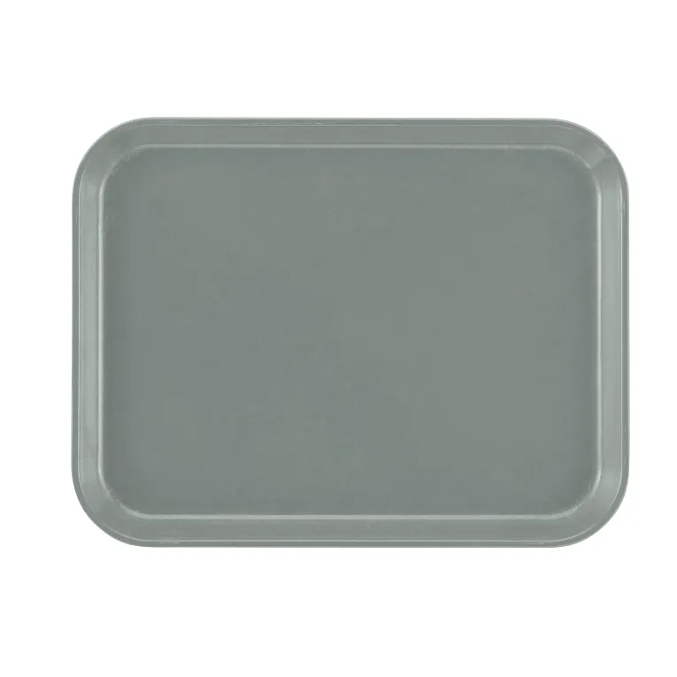 Cambro 1014107 Camtray® 10-5/8" X 13-3/4" Rectangular Pearl Gray