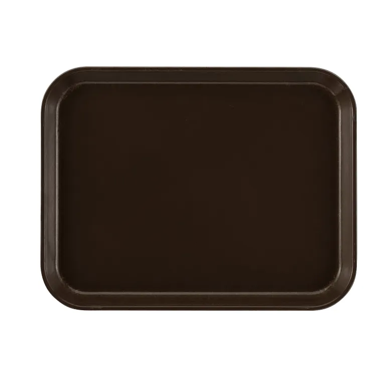Cambro 1014116 Camtray® 10-5/8" X 13-3/4" Rectangular Brazil Brown