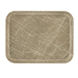 Cambro 1014215 Camtray® 10-5/8" X 13-3/4" Rectangular Abstract Gray