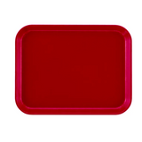 Cambro 1014221 Camtray® 10-5/8" X 13-3/4" Rectangular Ever Red