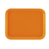 Cambro 1014222 Camtray® 10-5/8" X 13-3/4" Rectangular Orange Pizazz