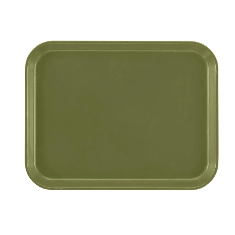 Cambro 1014428 Camtray® 10-5/8" X 13-3/4" Rectangular Olive Green