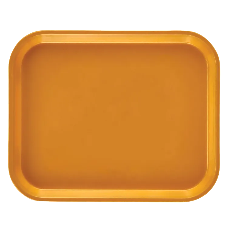 Cambro 1014504 Camtray® 10-5/8" X 13-3/4" Rectangular Mustard