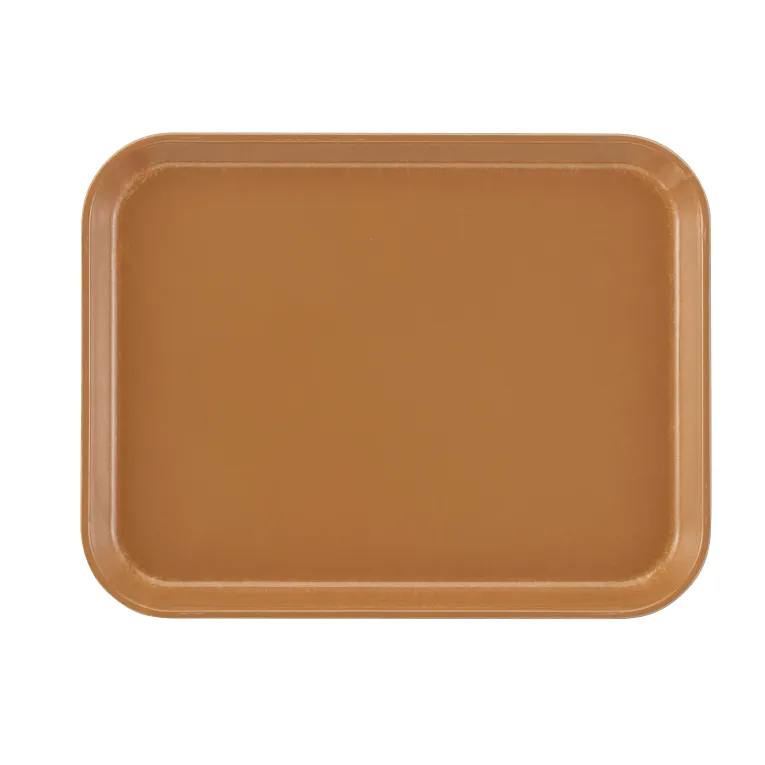 Cambro 1014508 Camtray® 10-5/8" X 13-3/4" Rectangular Suede Brown