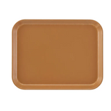 Cambro 1014508 Camtray® 10-5/8" X 13-3/4" Rectangular Suede Brown