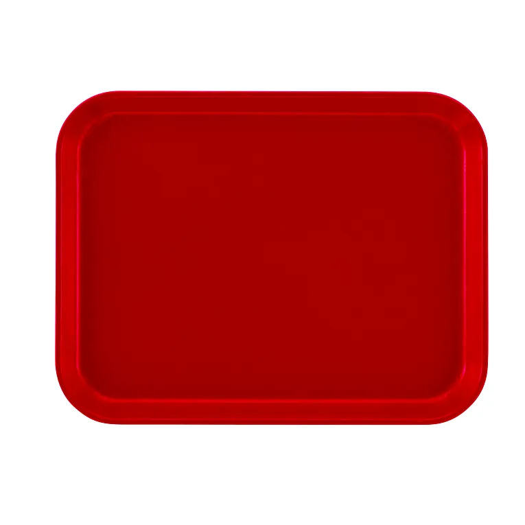 Cambro 1014510 Camtray® 10-5/8" X 13-3/4" Rectangular Signal Red