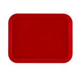 Cambro 1014510 Camtray® 10-5/8" X 13-3/4" Rectangular Signal Red
