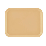 Cambro 1014514 Camtray® 10-5/8" X 13-3/4" Rectangular Earthen Gold