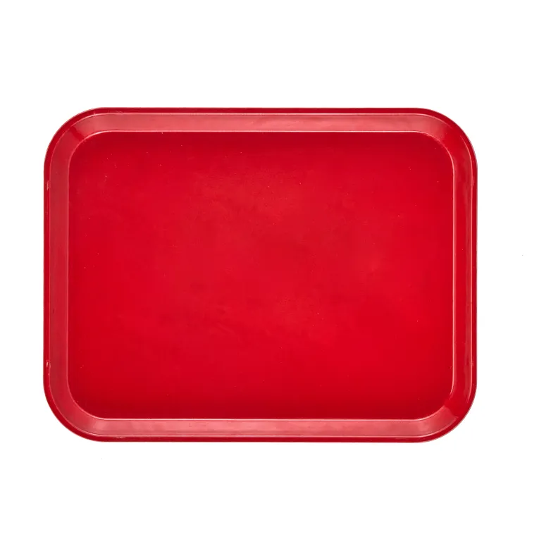 Cambro 1014521 Camtray® 10-5/8" X 13-3/4" Rectangular Cambro Red