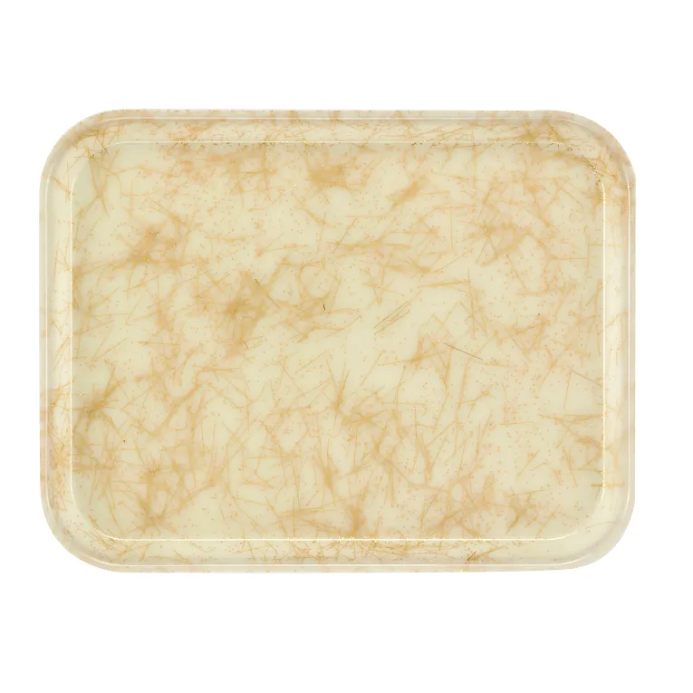 Cambro 1014526 Camtray® 10-5/8" X 13-3/4" Rectangular Galaxy Antique Parchment Gold Finish