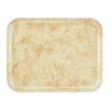 Cambro 1014526 Camtray® 10-5/8" X 13-3/4" Rectangular Galaxy Antique Parchment Gold Finish