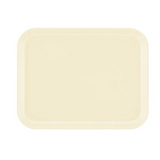 Cambro 1014536 Camtray® 10-5/8" X 13-3/4" Rectangular Lemon Chiffon