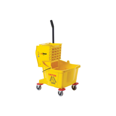 Winco MPB-26 Mop Bucket With Wringer 26 Qt.