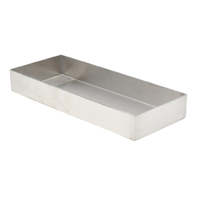 Omcan 43077 (43077) Pan 6 X 28 X 2" Stainless Steel