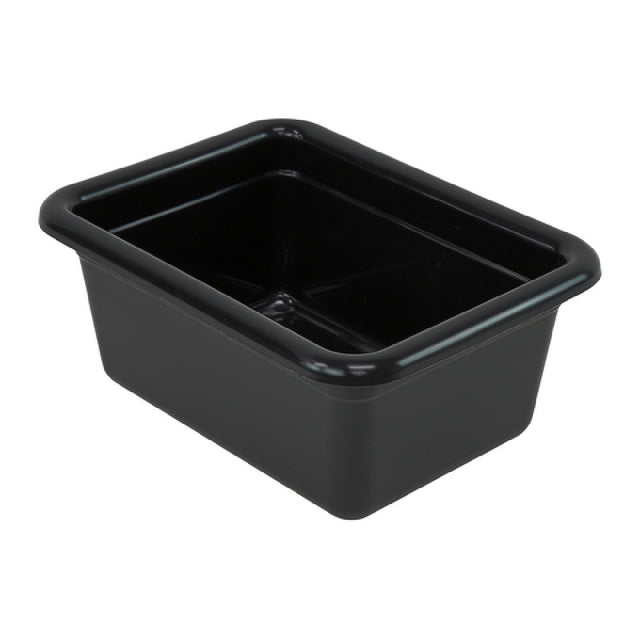 Quantum FSB-1295CS_BLACK - Bussing Tub, 9-1/16"W X 12-1/16"L X 5-1/8"H, Polypropylene
