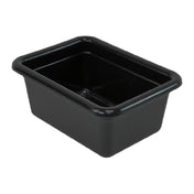 Quantum FSB-1295CS_GRAY - Bussing Tub, 9-1/16"W X 12-1/16"L X 5-1/8"H, Polypropylene