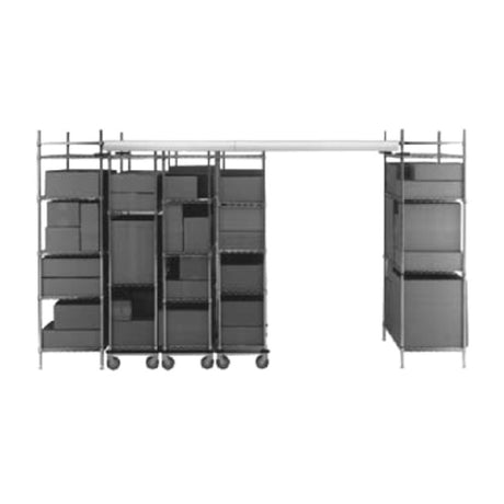 Metro LTTA18C Super Erecta® Stationary Intermediate Unit Kit 18"W Includes: Chrome Plated Posts