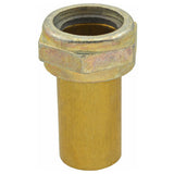 Component Hardware Group E22-4070 Tailpiece 1"nps X 2"h B Rass