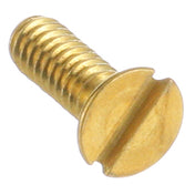 Private Label MVR1021106 Screw Flat Head 10 24 Brass