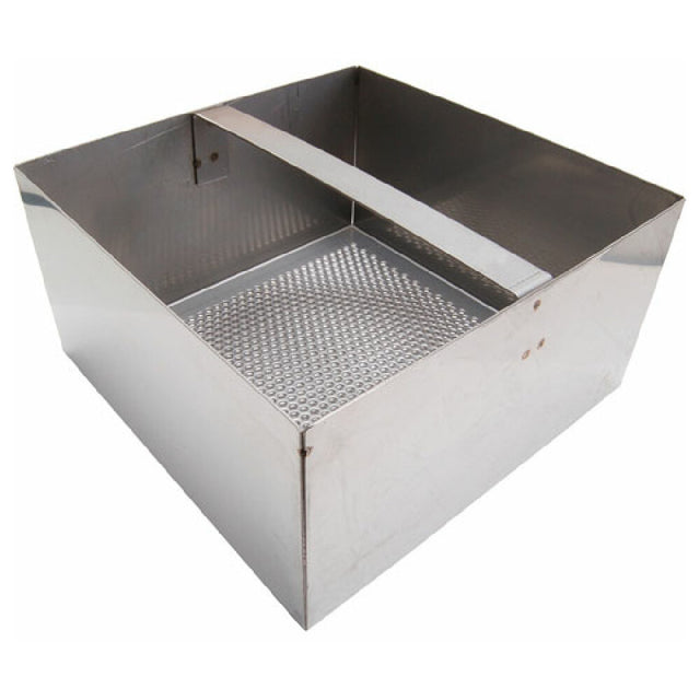 Private Label 1021154 Strainer Drain 7 3/4"x4"d Ss