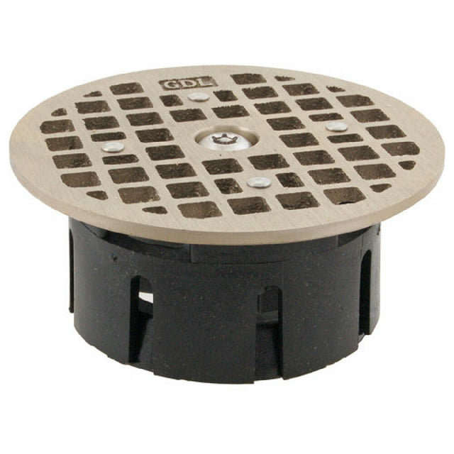 Private Label MVR1021171 Drain Lock Floor 3.5" Rd Smith