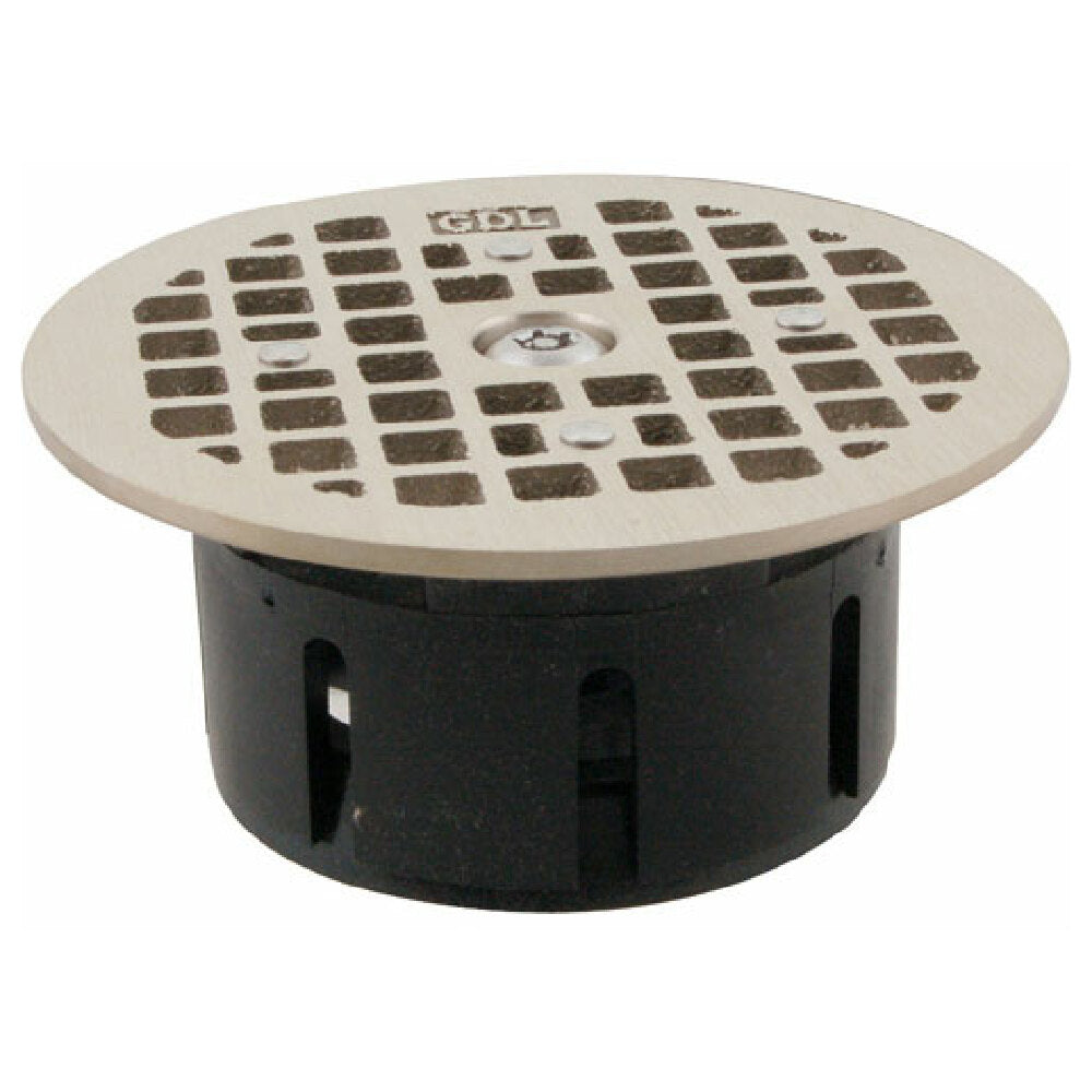 Private Label MVR1021173 Drain Lock Floor 3.5" Rd Zurn