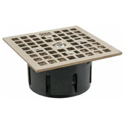 Private Label MVR1021176 Drain Lock Floor 3.5" Sq Zurn