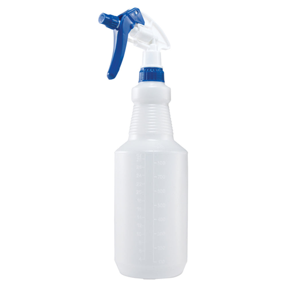 Winco PSR-9B Spray Bottle 28 Oz. (900 Ml) Plastic