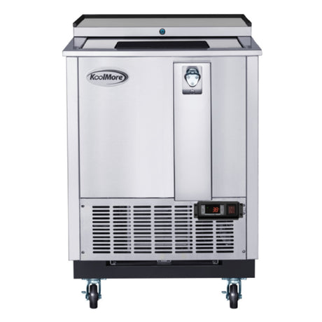 Koolmore KM-BOC25-SS Commercial Bottle Cooler 25" 5 Cu. Ft.