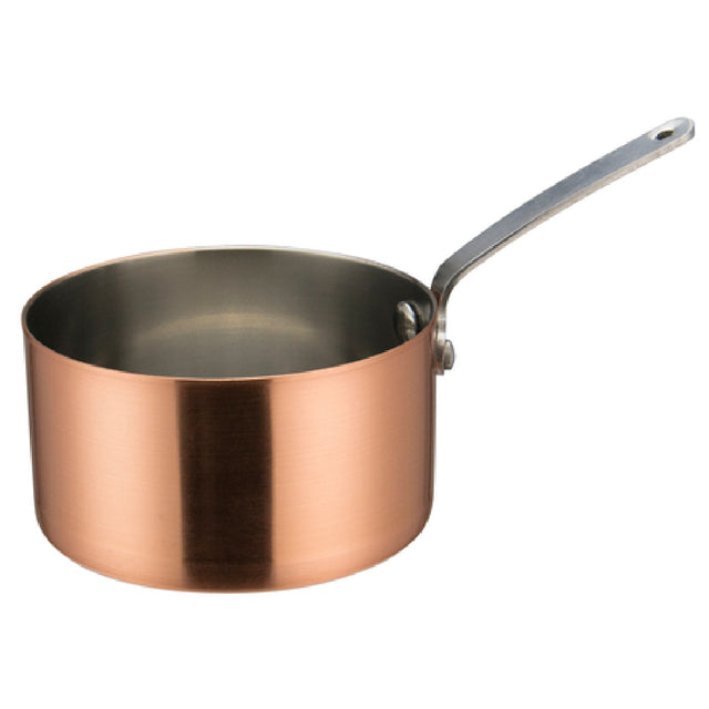 Winco DCWA-204C Mini Sauce Pan 10 Oz. 3-1/2" Dia. X 2"H