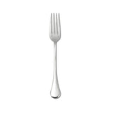 1880 Hospitality T030FDIF Oneida® European Table Fork 8" Tear Shaped Handle