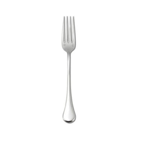 1880 Hospitality T030FDIF Oneida® European Table Fork 8" Tear Shaped Handle