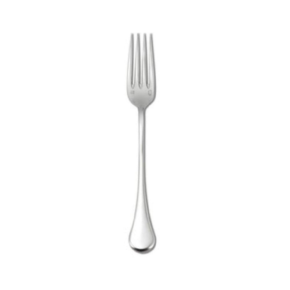 1880 Hospitality V030FDIF Oneida® European Table Fork 8" Tear Shaped Handle