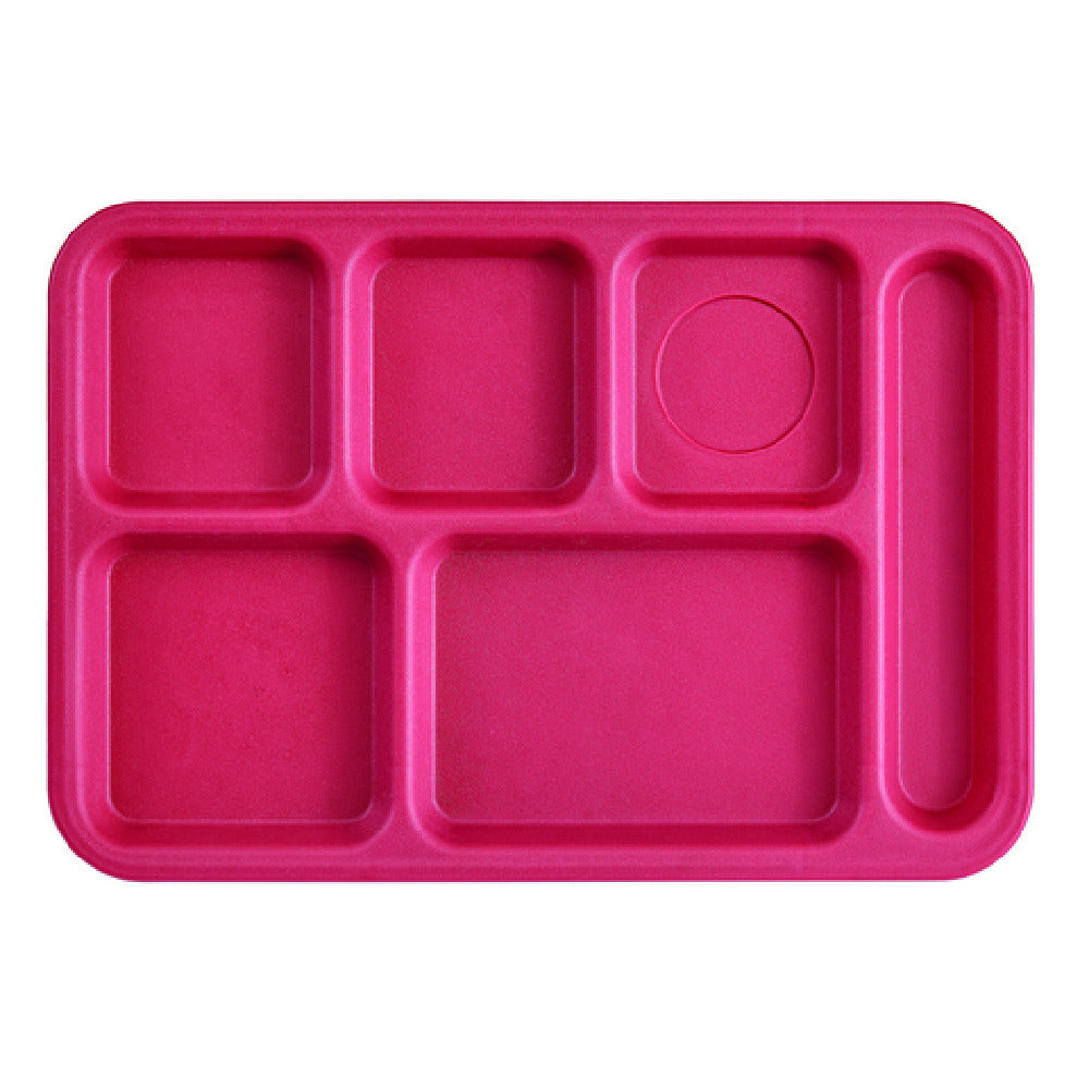 Hubert 148537 - Hubert® Cafeteria Tray, 10"x14", Dishwasher Safe