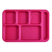Hubert 148537 - Hubert® Cafeteria Tray, 10"x14", Dishwasher Safe