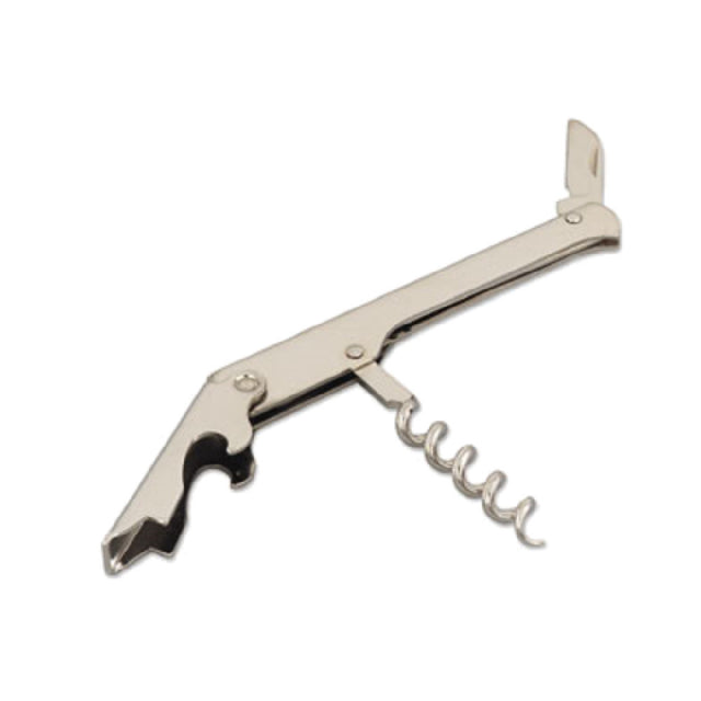 Alegacy Foodservice Products 1147K Waiter's Corkscrew 4-3/8"L Knife Blade