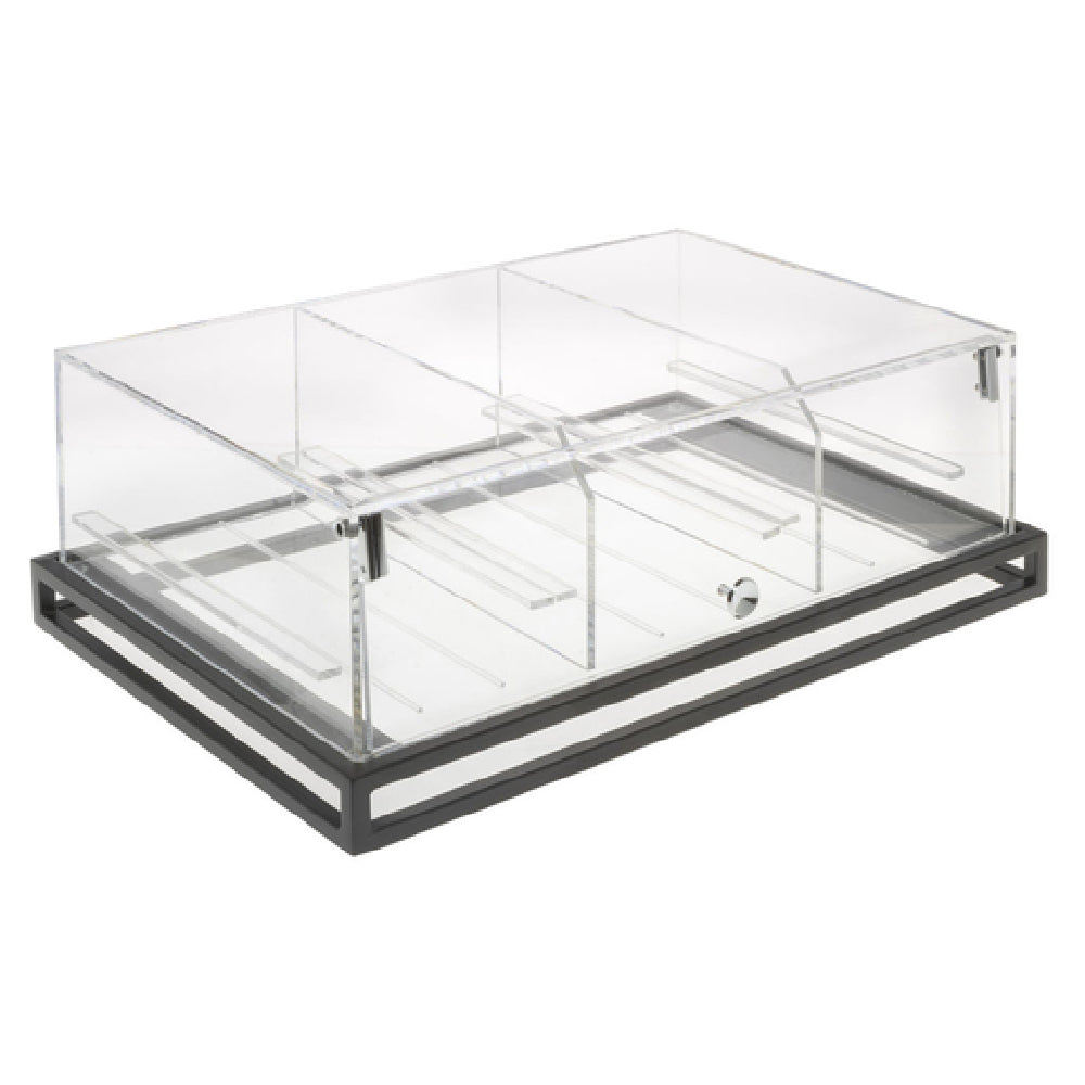 Hubert 68731 - Cerve Collection Pastry Display Case, Self-service, 3-section