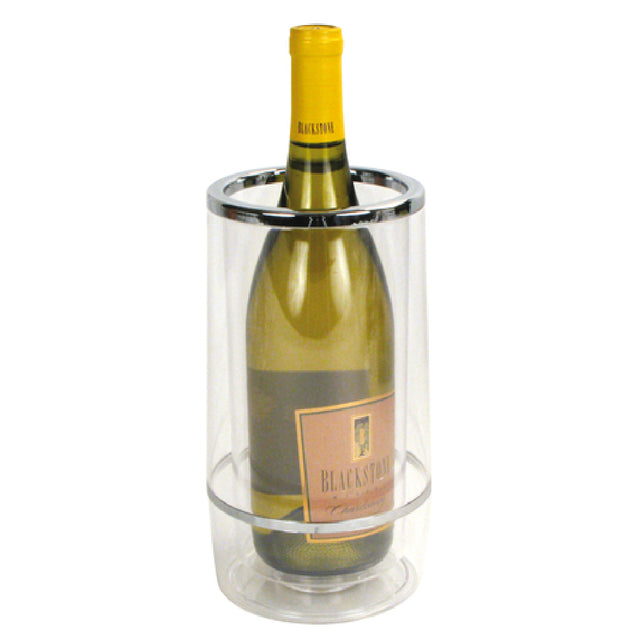 Winco WC-4A Wine Cooler 4-1/2" Dia. X 9-1/4"H Round