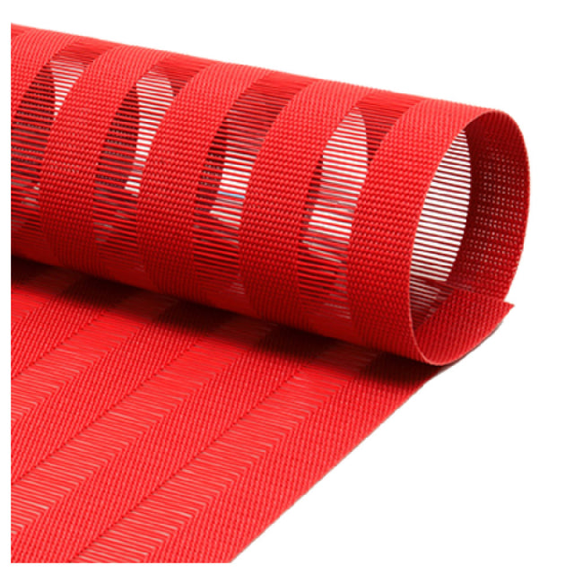 FOH XPM109RDV83 Promotional Pricing May Be Available! Contact Your FOH® Sales Representative For Details! Metroweave® Placemat