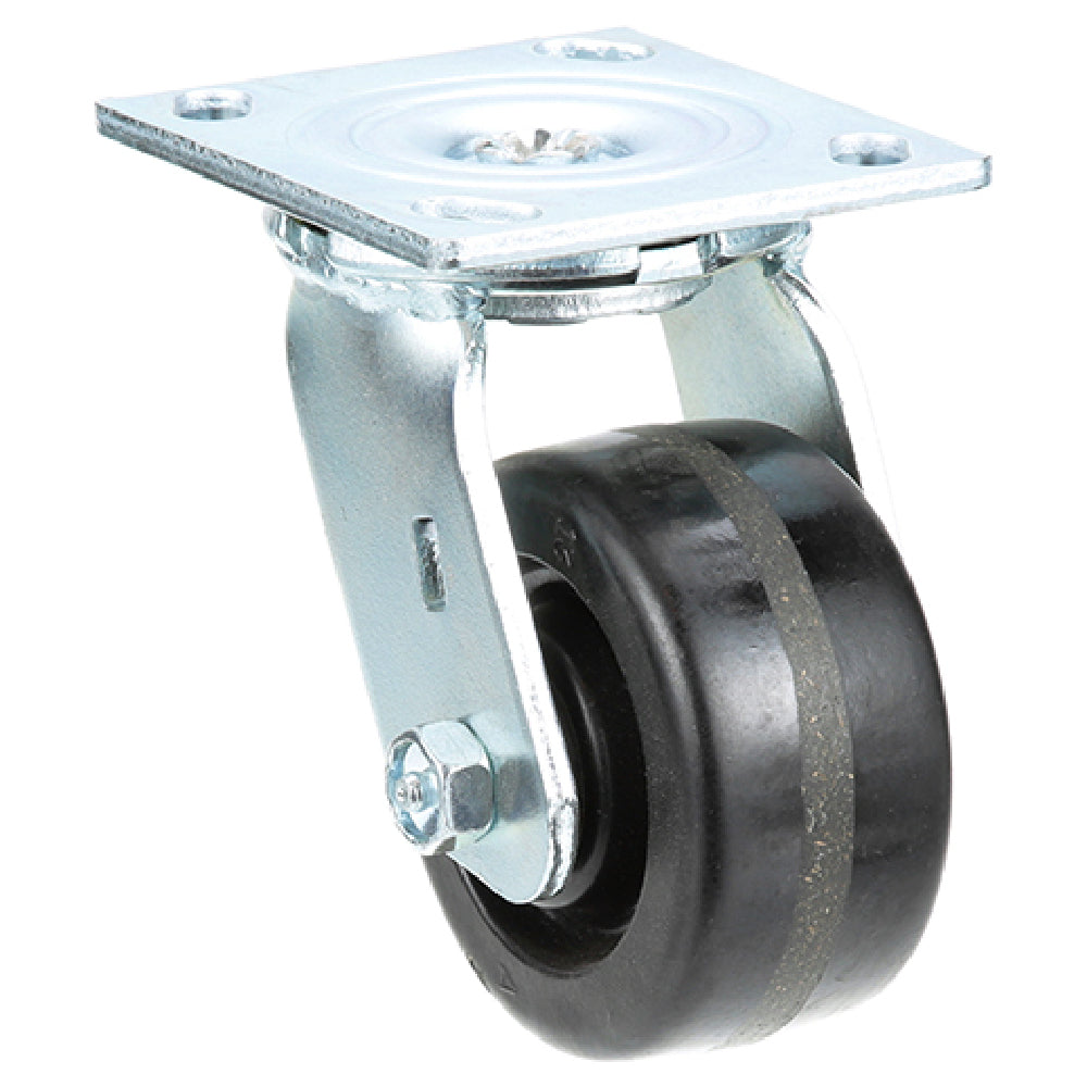 Bakers Pride AS-S1022X Caster Plate 4" W/o Brake