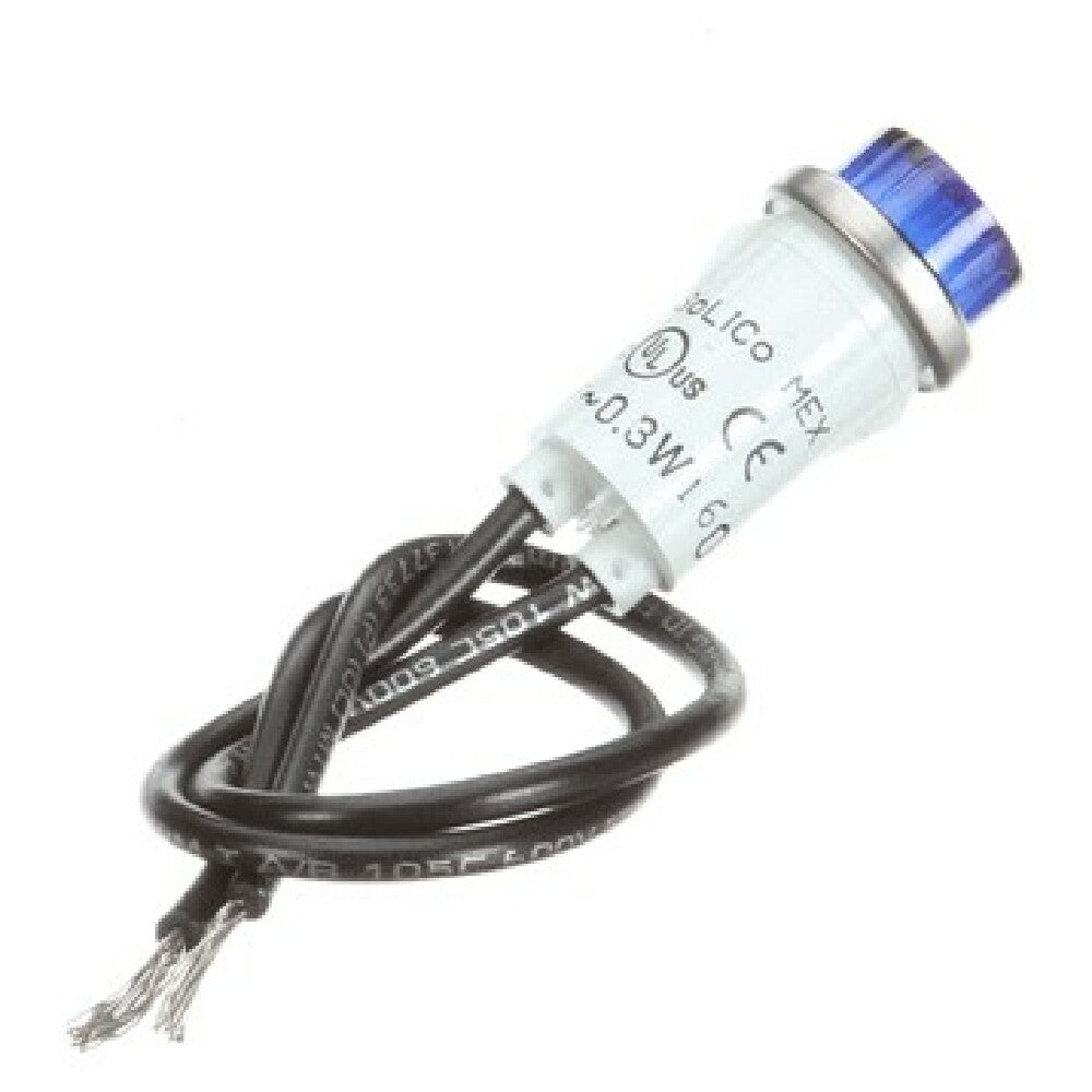 Ultrafryer 23A054 Light Indicator 125v Blue