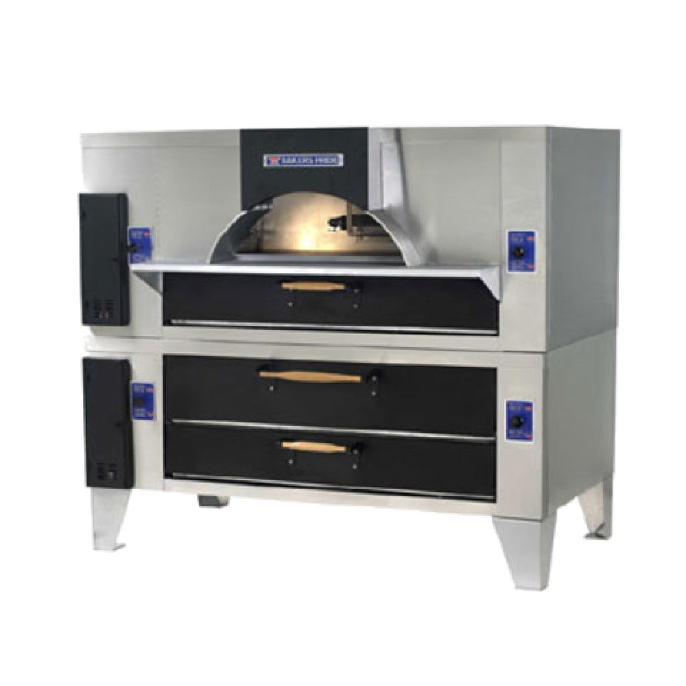 Bakers Pride FC-616/Y-600BL_LP Il Forno Classico® Pizza Oven Double Stacked With Y-600