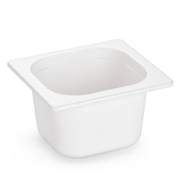 Bon Chef M-FP-16-4 Food Pan 1/6 Size White