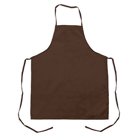KNG 1033COF Kng 32 In Bib Apron Coffee