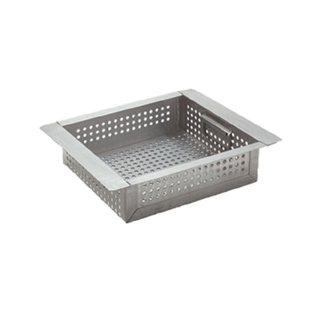 Advance Tabco A-17A Perforated Basket For 9" X 9" X 4" Hand Sink