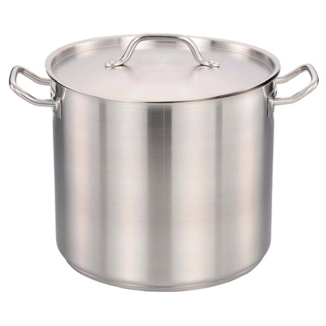 Omcan 80443 (80443) Stock Pot 40 Quart With Cover