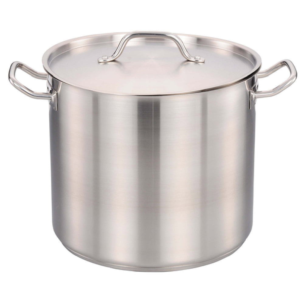 Omcan 80440 (80440) Stock Pot 20 Quart With Cover