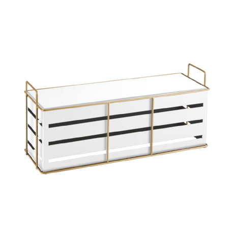 Cal Mil 22087-9-15 Riser 20-1/2"W X 7"D X 9"H Rectangular