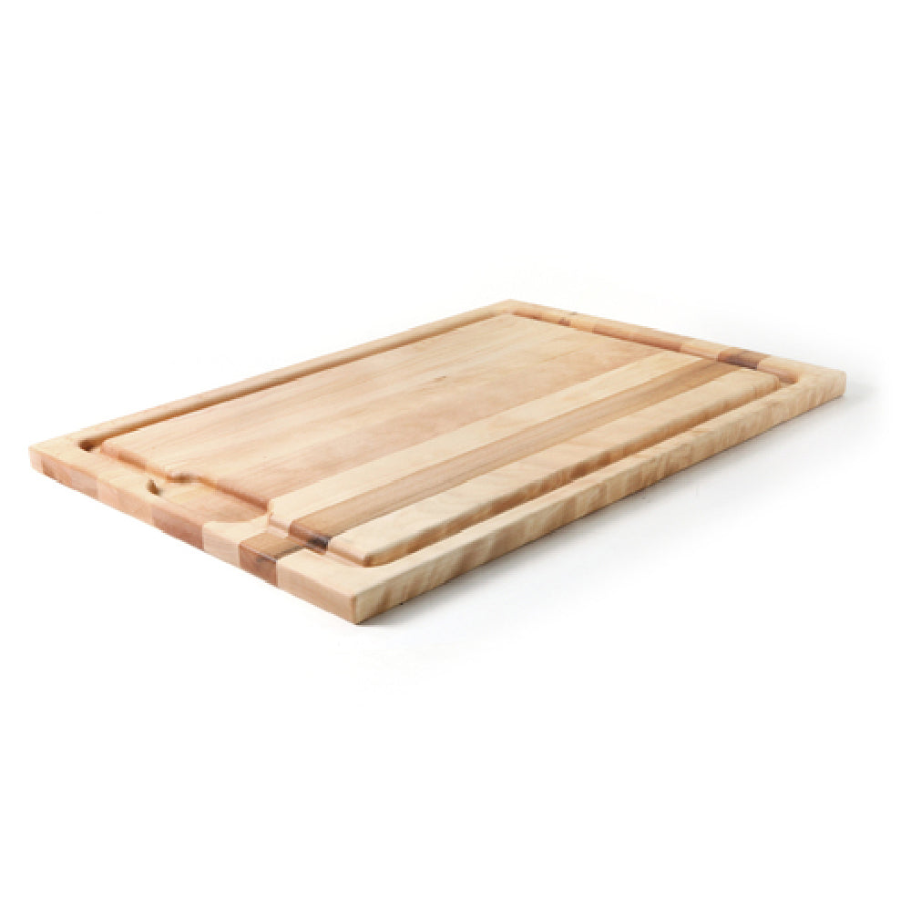 Steelite DW04H202CB34 Carving Board 20.0"W X 14.0"D X 0.75"H Wood