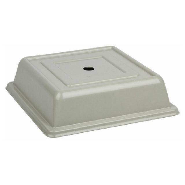 Cambro 85SFVS101 Versa Camcover® Plate Cover 8-5/8" X 8-5/8" Inside 2-3/4"H Outside